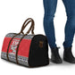 Tuskegee Red Tails Airmen Christmas Travel Bag P-51 Mustang 332nd Fighter Group