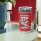 Afro Christmas Tuskegee Red Tails Airmen Tumbler Cup Merry Christmas - African Pride