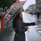 Tuskegee Red Tails Airmen Christmas Umbrella P-51 Mustang 332nd Fighter Group