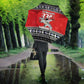 Tuskegee Red Tails Airmen Christmas Umbrella P-51 Mustang 332nd Fighter Group
