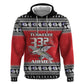 Afro Christmas Tuskegee Red Tails Airmen Zip Hoodie Merry Christmas - African Pride