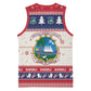Liberia Christmas Basketball Jersey African Lion Santa - African Pride