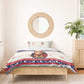 Liberia Christmas Bedding Set African Lion Santa