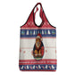 Liberia Christmas Grocery Bag African Lion Santa