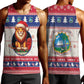 Liberia Christmas Men Tank Top African Lion Santa