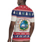 Liberia Christmas Rugby Jersey African Lion Santa