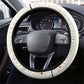Liberia Christmas Steering Wheel Cover African Lion Santa