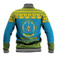 Afro Rwanda Christmas Baseball Jacket Noheli Nziza Coat Of Arms - African Pattern