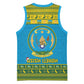 Afro Rwanda Christmas Basketball Jersey Noheli Nziza Coat Of Arms - African Pattern - African Pride