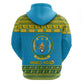 Afro Rwanda Christmas Hoodie Noheli Nziza Coat Of Arms - African Pattern