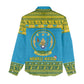 Afro Rwanda Christmas Women Casual Shirt Noheli Nziza Coat Of Arms - African Pattern LT15