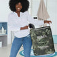 761st Tank Battalion Black Panthers Laundry Basket WWII Military Camouflage - African Pride