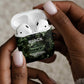 761st Tank Battalion Black Panthers AirPods Case WWII Military Camouflage - African Pride
