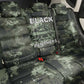 761st Tank Battalion Black Panthers Back Car Seat Cover WWII Military Camouflage - African Pride