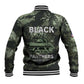 761st Tank Battalion Black Panthers Baseball Jacket WWII Military Camouflage - African Pride