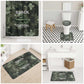 761st Tank Battalion Black Panthers Bathroom Set WWII Military Camouflage - African Pride
