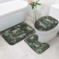 761st Tank Battalion Black Panthers Bathroom Set WWII Military Camouflage - African Pride