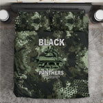 761st Tank Battalion Black Panthers Bedding Set WWII Military Camouflage - African Pride