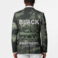 761st Tank Battalion Black Panthers Blazer WWII Military Camouflage - African Pride