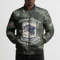 761st Tank Battalion Black Panthers Bomber Puffer Jacket WWII Military Camouflage - African Pride