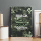 761st Tank Battalion Black Panthers Canvas Wall Art WWII Military Camouflage - African Pride
