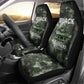 761st Tank Battalion Black Panthers Car Seat Cover WWII Military Camouflage - African Pride