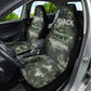 761st Tank Battalion Black Panthers Car Seat Cover WWII Military Camouflage - African Pride