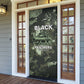 761st Tank Battalion Black Panthers Door Cover WWII Military Camouflage - African Pride