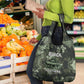 761st Tank Battalion Black Panthers Grocery Bag WWII Military Camouflage - African Pride