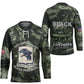 761st Tank Battalion Black Panthers Hockey Jersey WWII Military Camouflage - African Pride