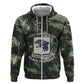 761st Tank Battalion Black Panthers Hoodie WWII Military Camouflage - African Pride