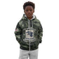 761st Tank Battalion Black Panthers Kid Hoodie WWII Military Camouflage - African Pride