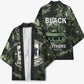 761st Tank Battalion Black Panthers Kimono WWII Military Camouflage - African Pride