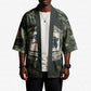 761st Tank Battalion Black Panthers Kimono WWII Military Camouflage - African Pride