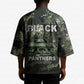 761st Tank Battalion Black Panthers Kimono WWII Military Camouflage - African Pride