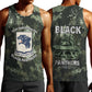 761st Tank Battalion Black Panthers Men Tank Top WWII Military Camouflage - African Pride