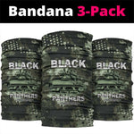 761st Tank Battalion Black Panthers Neck Gaiter WWII Military Camouflage - African Pride