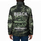 761st Tank Battalion Black Panthers Padded Jacket WWII Military Camouflage - African Pride
