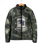 761st Tank Battalion Black Panthers Padded Jacket WWII Military Camouflage - African Pride