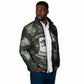 761st Tank Battalion Black Panthers Padded Jacket WWII Military Camouflage - African Pride