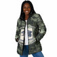 761st Tank Battalion Black Panthers Padded Jacket WWII Military Camouflage - African Pride