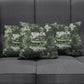 761st Tank Battalion Black Panthers Pillow Cover WWII Military Camouflage - African Pride