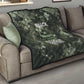 761st Tank Battalion Black Panthers Quilt WWII Military Camouflage - African Pride