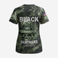 761st Tank Battalion Black Panthers Scrub Top WWII Military Camouflage - African Pride