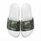 761st Tank Battalion Black Panthers Slide Sandals WWII Military Camouflage - African Pride