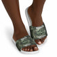 761st Tank Battalion Black Panthers Slide Sandals WWII Military Camouflage - African Pride