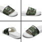 761st Tank Battalion Black Panthers Slide Sandals WWII Military Camouflage - African Pride