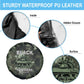 761st Tank Battalion Black Panthers Spare Tire Cover WWII Military Camouflage - African Pride
