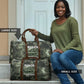 761st Tank Battalion Black Panthers Travel Bag WWII Military Camouflage - African Pride