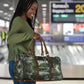 761st Tank Battalion Black Panthers Travel Bag WWII Military Camouflage - African Pride